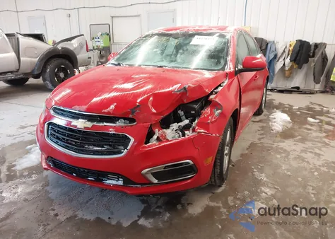 2015 Chevrolet Cruze 1Lt Auto z USA, uszkodzony, nr VIN 1G1PC5SB0F7283574